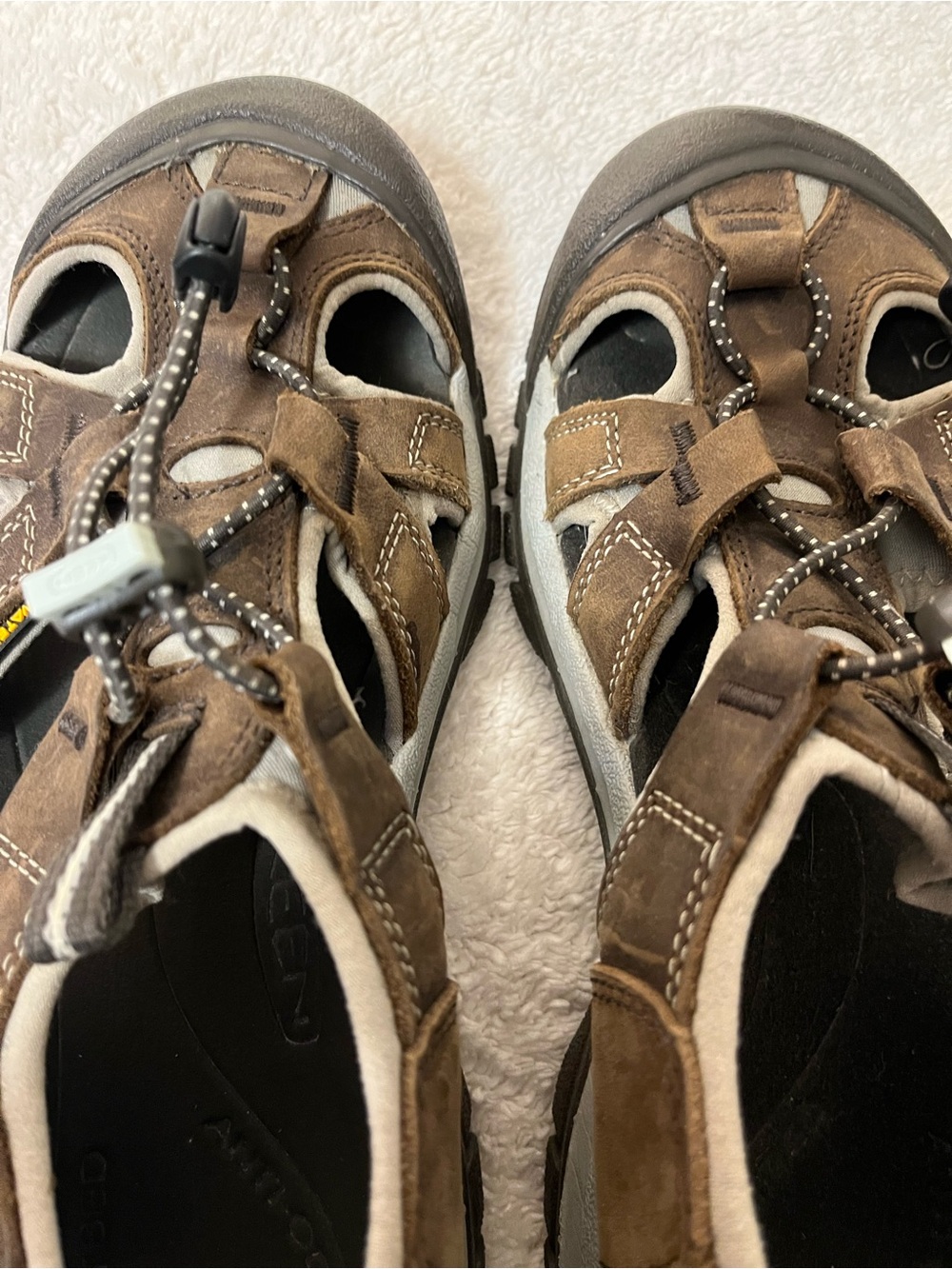 Keen Brown Closed-Toe Sandals - Sporty Outdoor Style